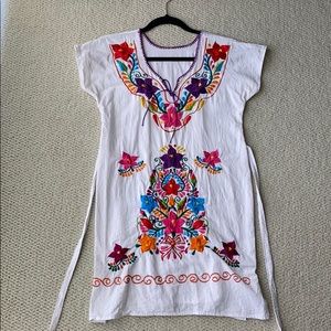Cute beach cover up - Oaxaca